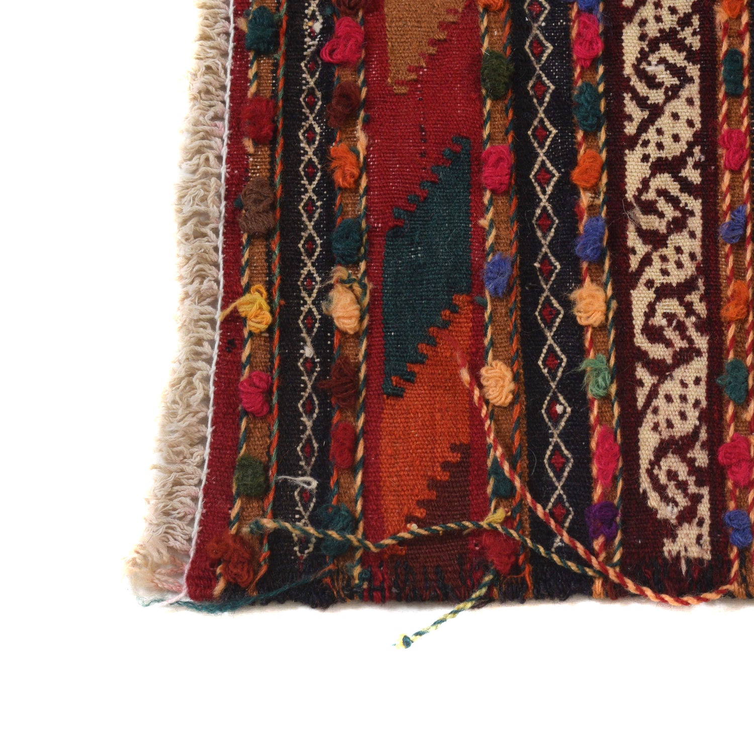 Flatweave Table Sheet Runner 2' 0" x 4' 8" ft / 60 x 142 cm - No. B21487