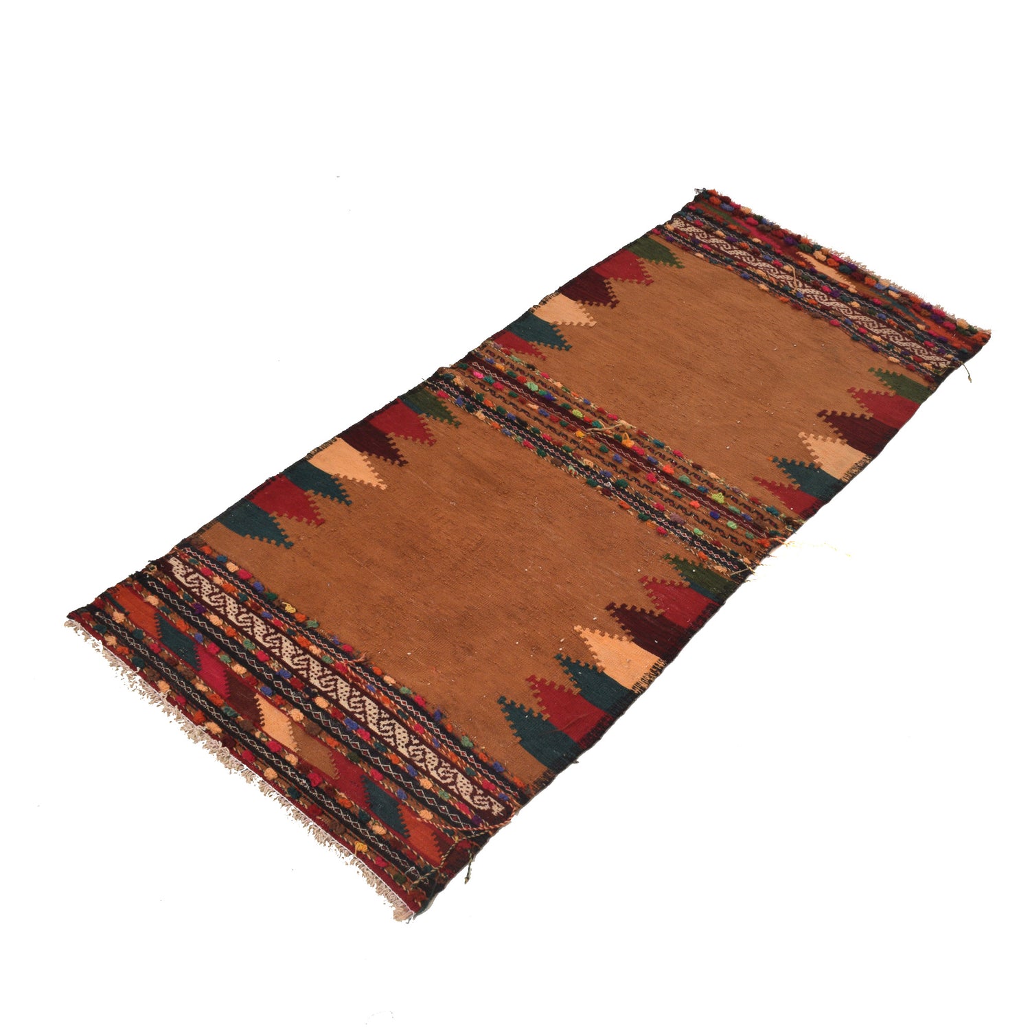 Flatweave Table Sheet Runner 2' 0" x 4' 8" ft / 60 x 142 cm - No. B21487