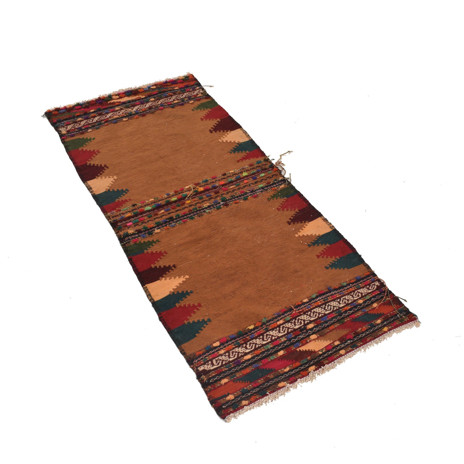 Flatweave Table Sheet Runner 2' 0" x 4' 8" ft / 60 x 142 cm - No. B21487