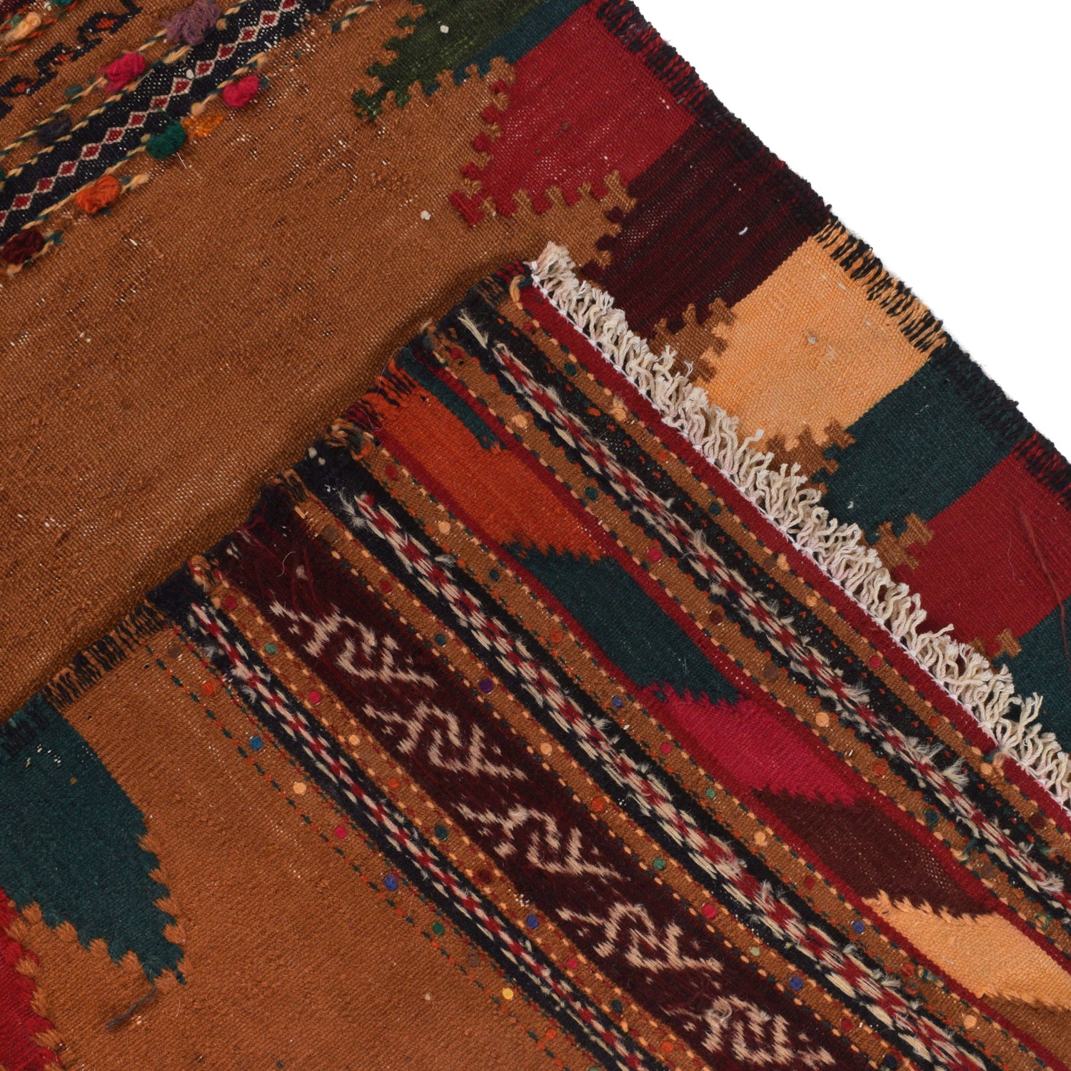 Flatweave Table Sheet Runner 2' 0" x 4' 8" ft / 60 x 142 cm - No. B21487