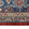 Red Color Heriz Design Rug 9' 10" x 14' 1" ft / 300 x 430 cm - No. B21499