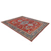 Red Color Heriz Design Rug 9' 10" x 14' 1" ft / 300 x 430 cm - No. B21499