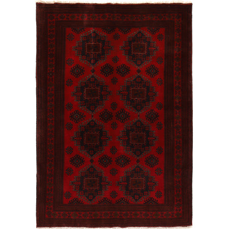 Hand knotted Khal Mohammadi Carpet 5' 6" x 8' 0" ft / 168 x 243 cm - No. B21519