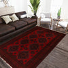 Hand knotted Khal Mohammadi Carpet 5' 6" x 8' 0" ft / 168 x 243 cm - No. B21519