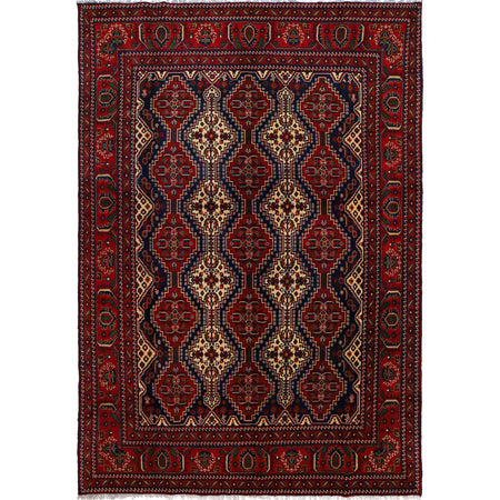 Premium Quality Oriental Rug 6' 7" x 9' 9" ft / 201 x 296 cm - No. B21521