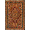 Hand Knotted Luxury Kilim Rug 3' 2" x 4' 12" ft / 97 x 152 cm - No. B21527