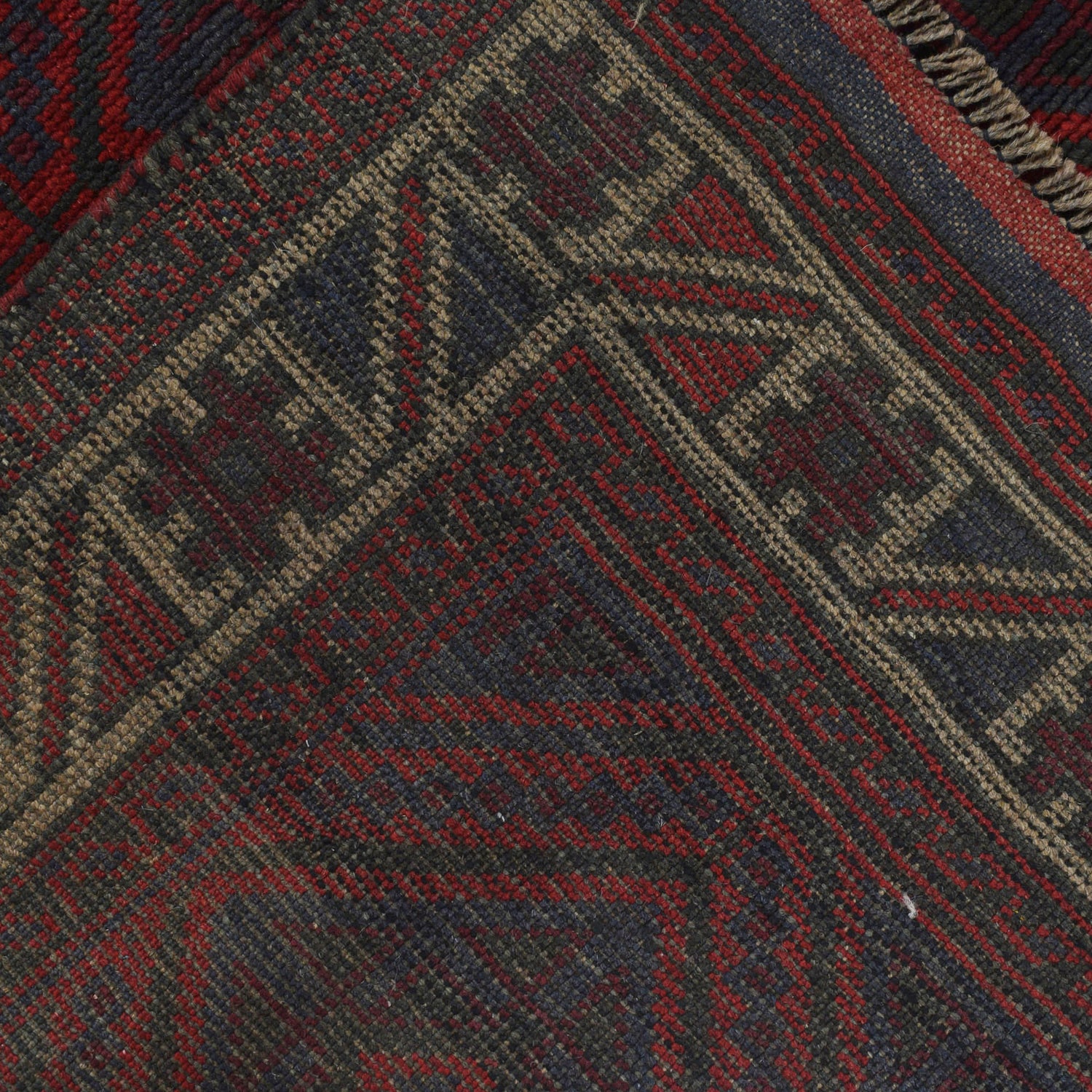 Handmade Baluchi Rug 4' 5" x 6' 10" ft / 135 x 209 cm - No. B22005