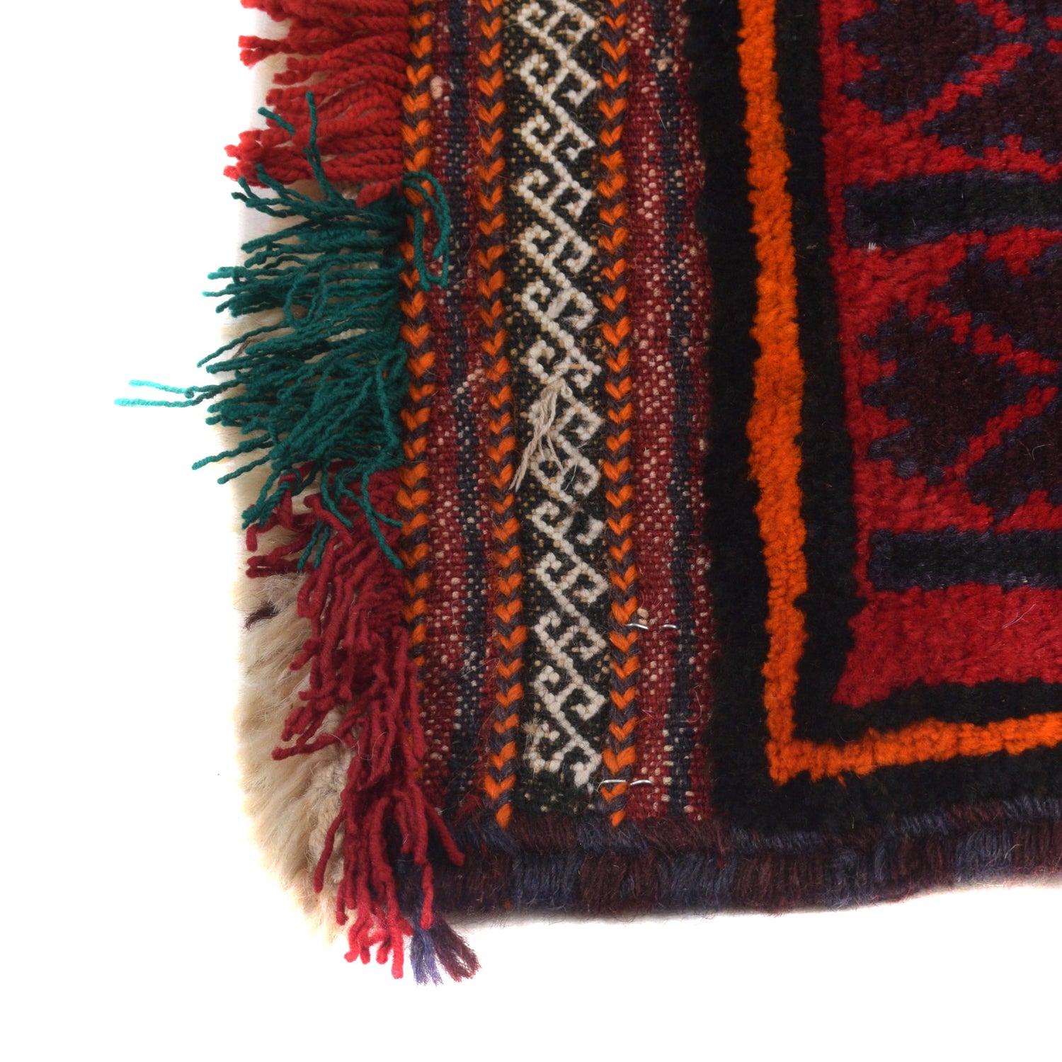 Tribal Baloch Rug 4' 1" x 6' 5" ft / 124 x 196 cm - No. B22629