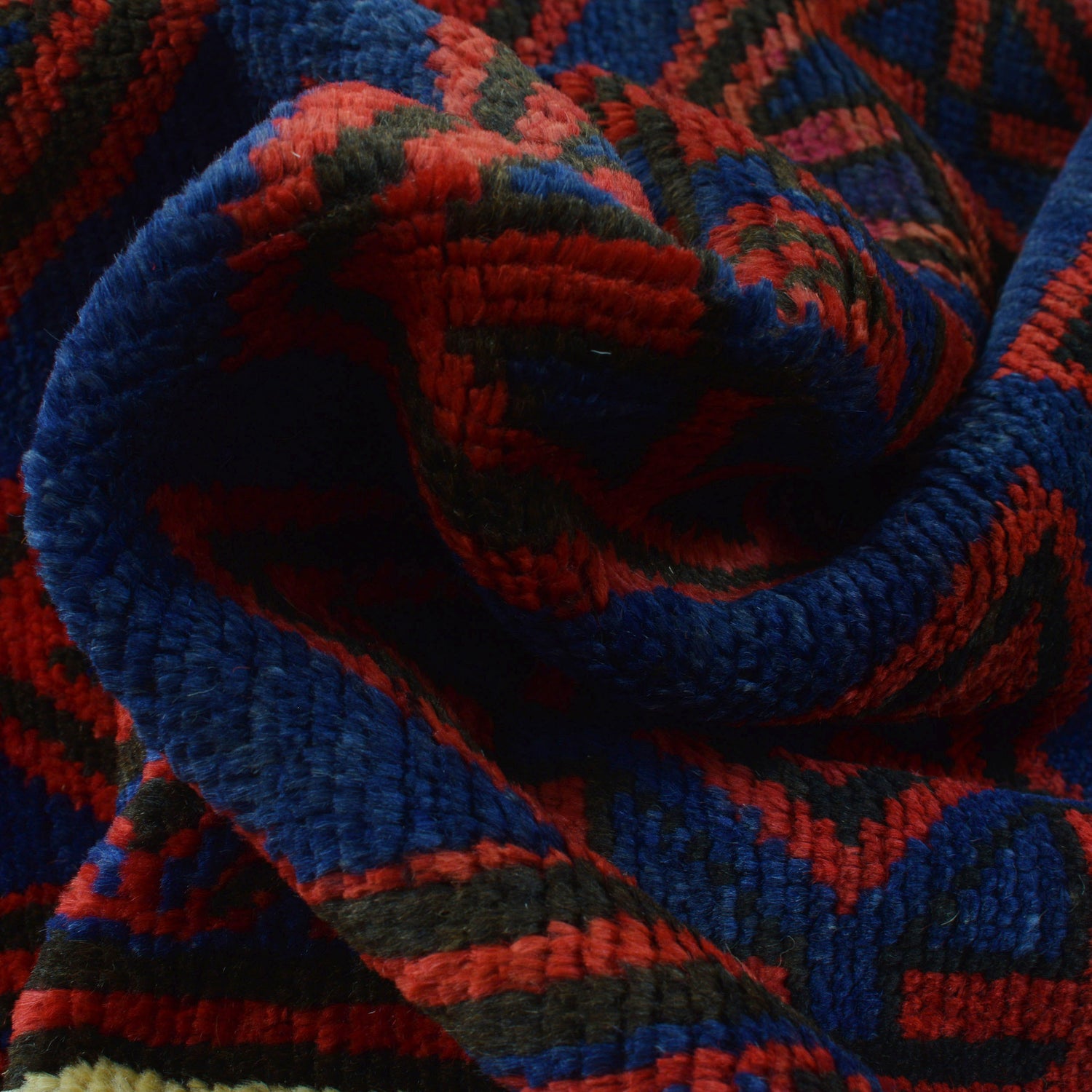 Hand Knotted Baluchi Rug 5' 7" x 8' 6" ft / 170 x 260 cm - No. B22895