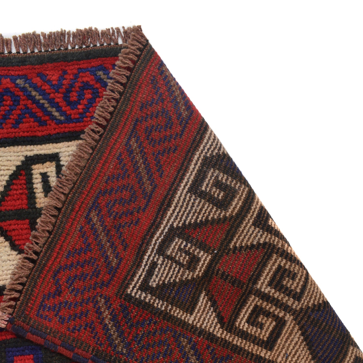 Traditional Baloch Rug 5' 6" x 8' 3" ft / 167 x 251 cm - No. B22897