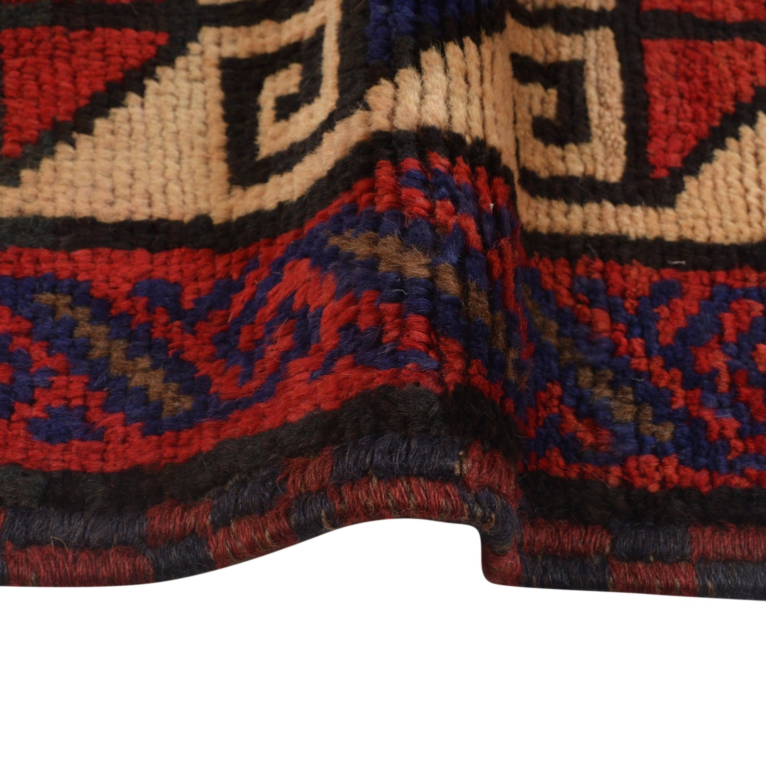 Traditional Baloch Rug 5' 6" x 8' 3" ft / 167 x 251 cm - No. B22897