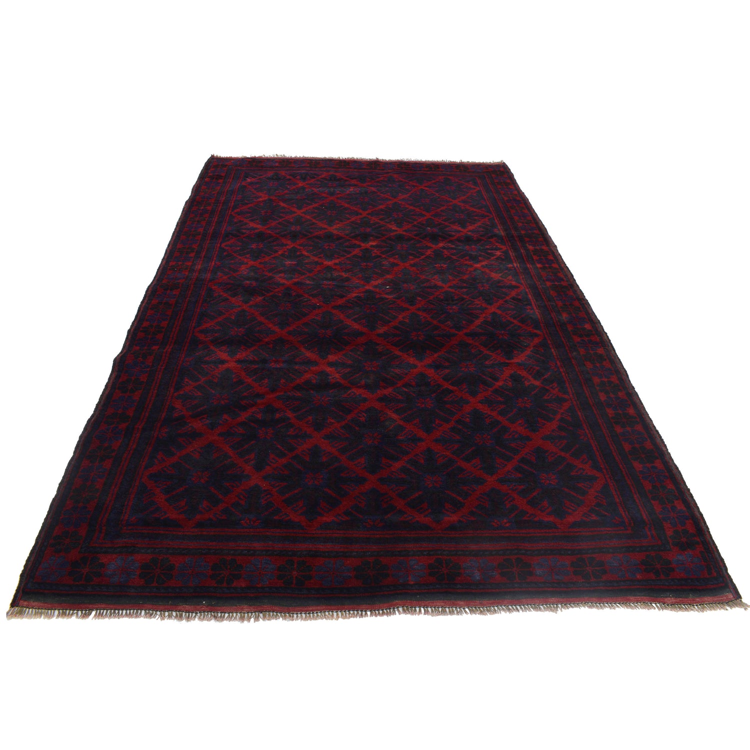 Handmade Baluchi Rug 5' 9" x 9' 0" ft / 175 x 275 cm - No. B22898