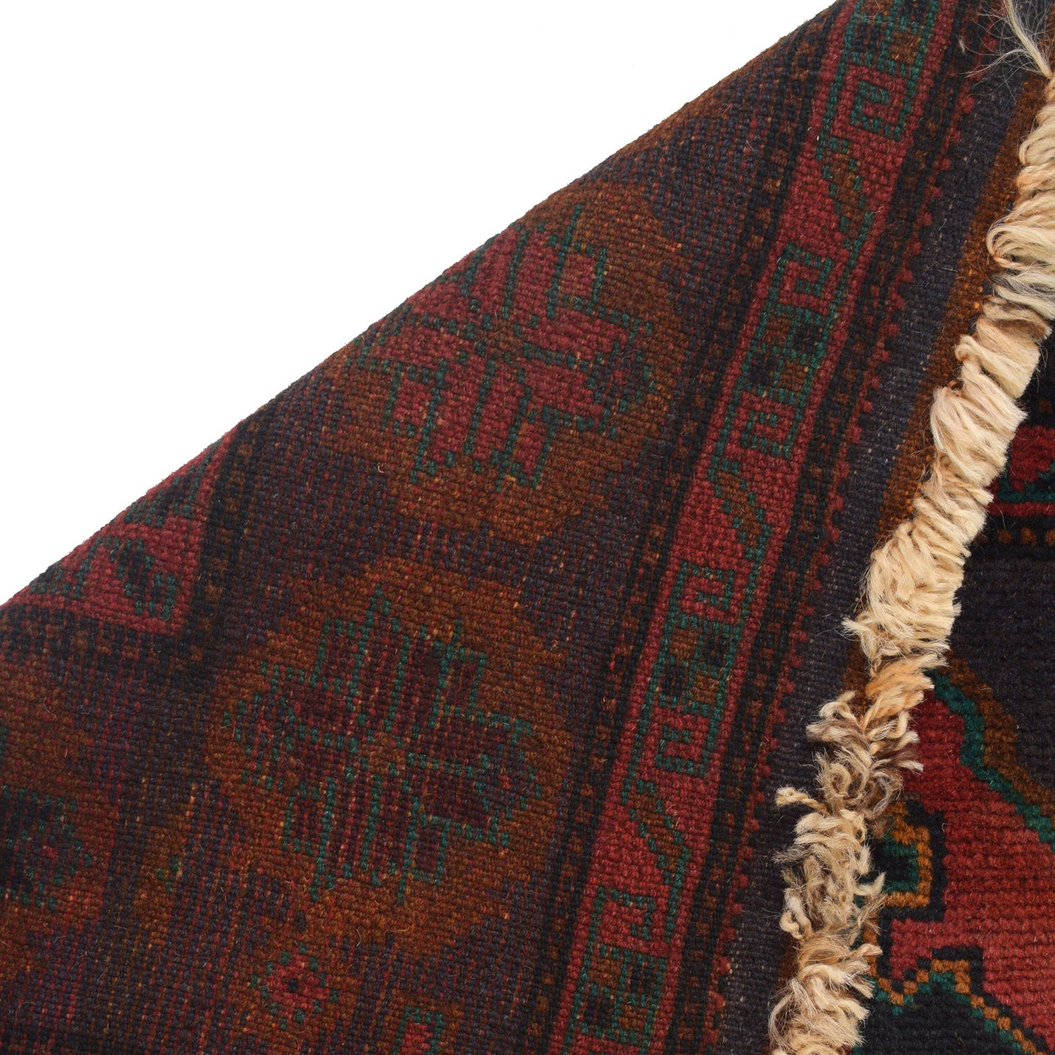 Handmade Baluchi Rug 4' 3" x 7' 4" ft / 129 x 223 cm - No. B23678