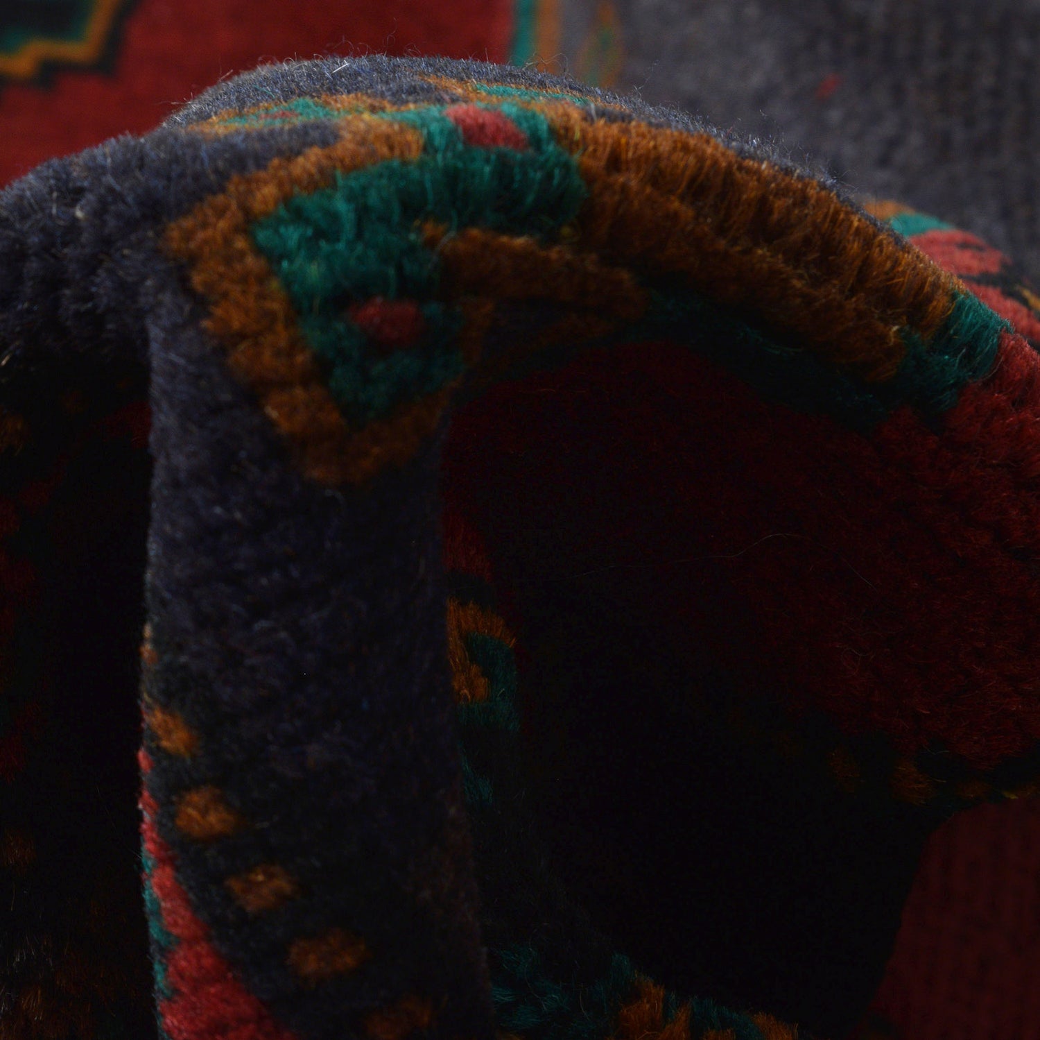 Handmade Baluchi Rug 4' 3" x 7' 4" ft / 129 x 223 cm - No. B23678