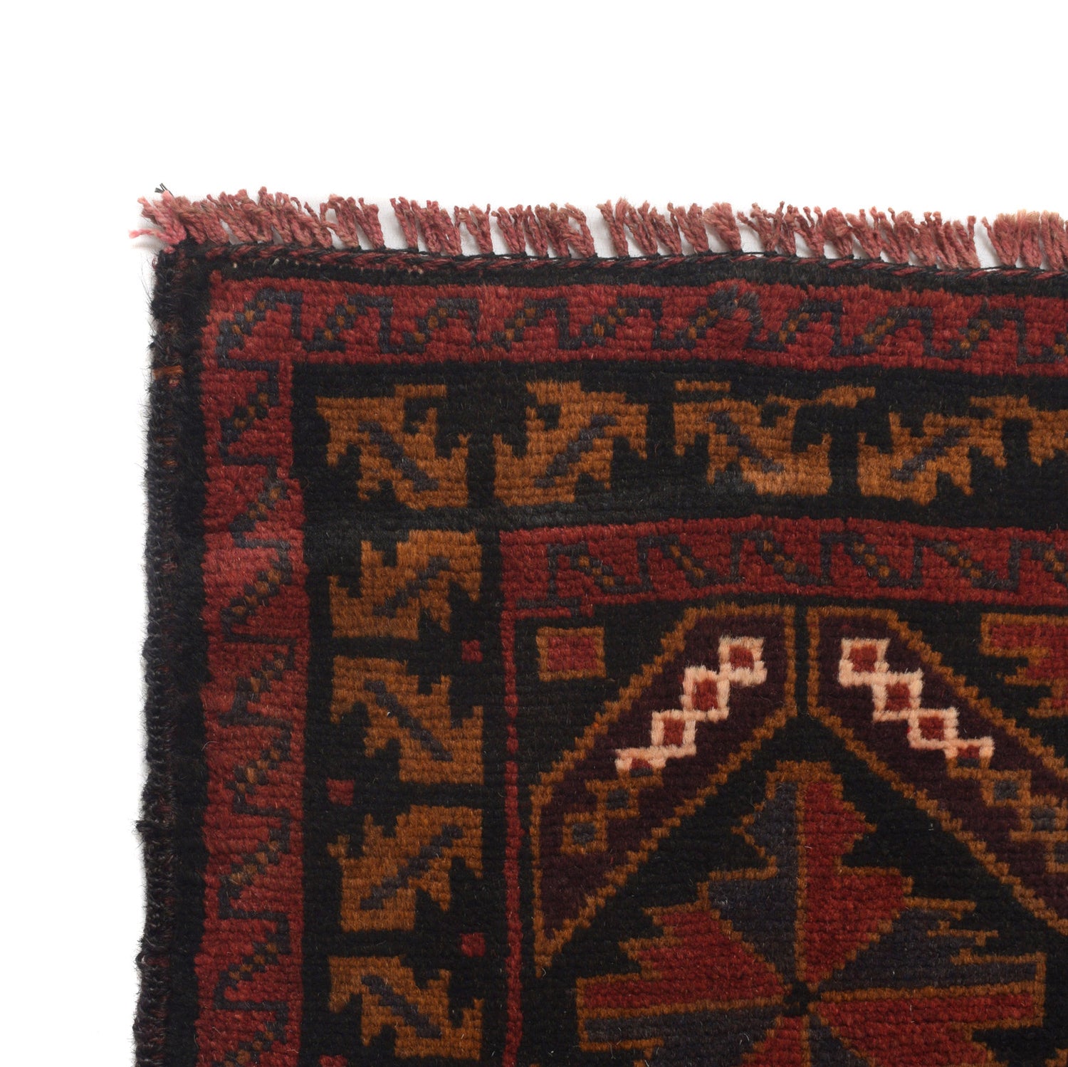 Tribal Baloch Rug 3' 5" x 6' 3" ft / 104 x 191 cm - No. B23679