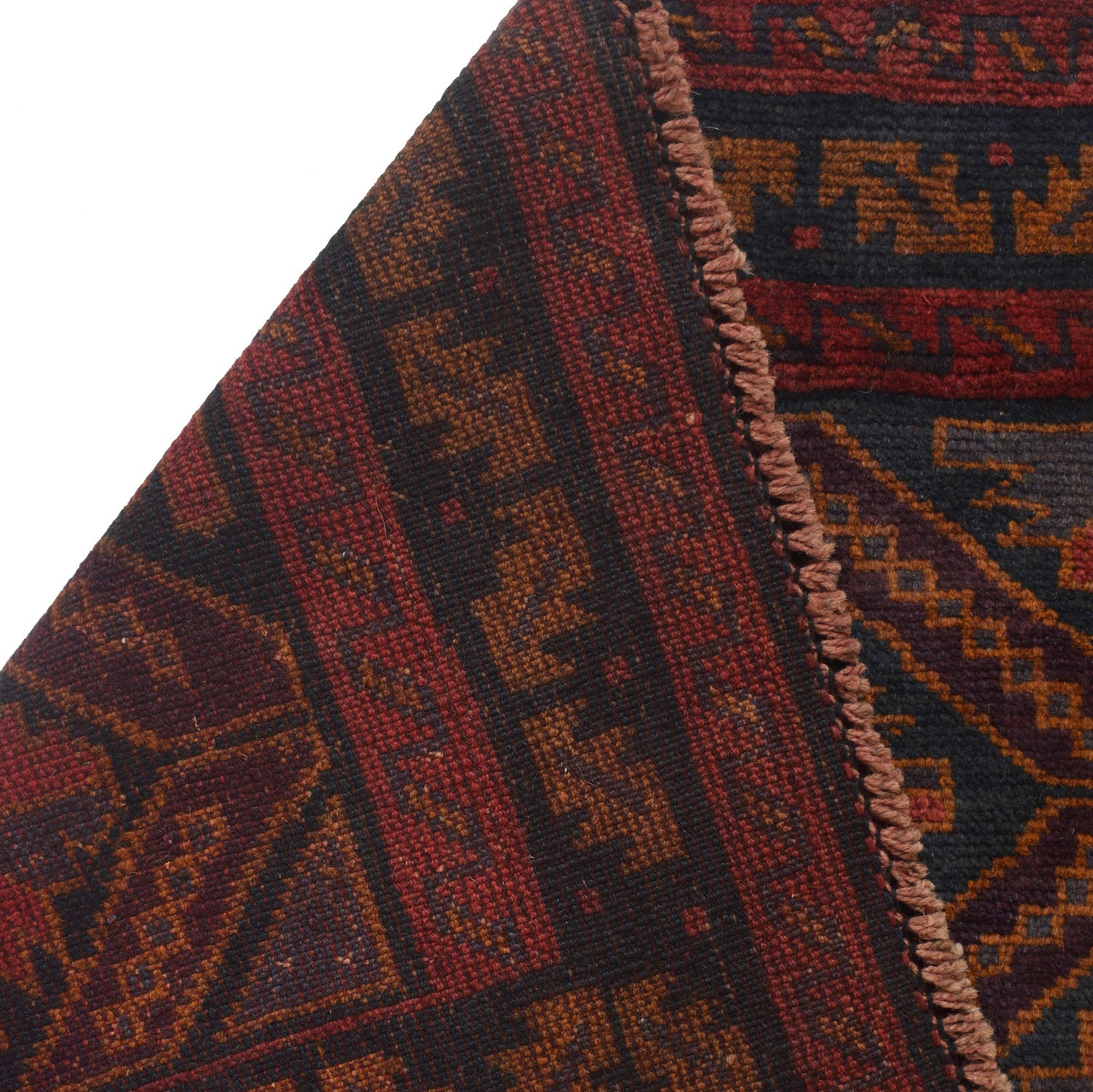 Tribal Baloch Rug 3' 5" x 6' 3" ft / 104 x 191 cm - No. B23679