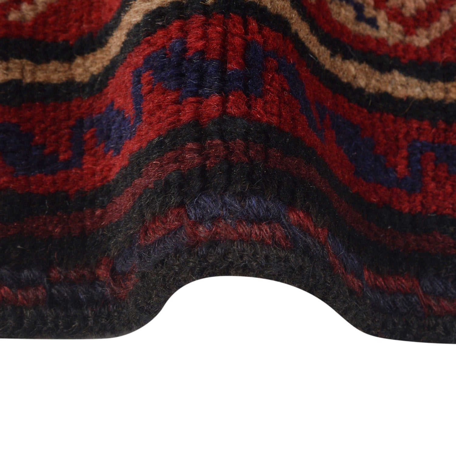 Hand Knotted Baluchi Rug 5' 3" x 7' 5" ft / 159 x 225 cm - No. B23681