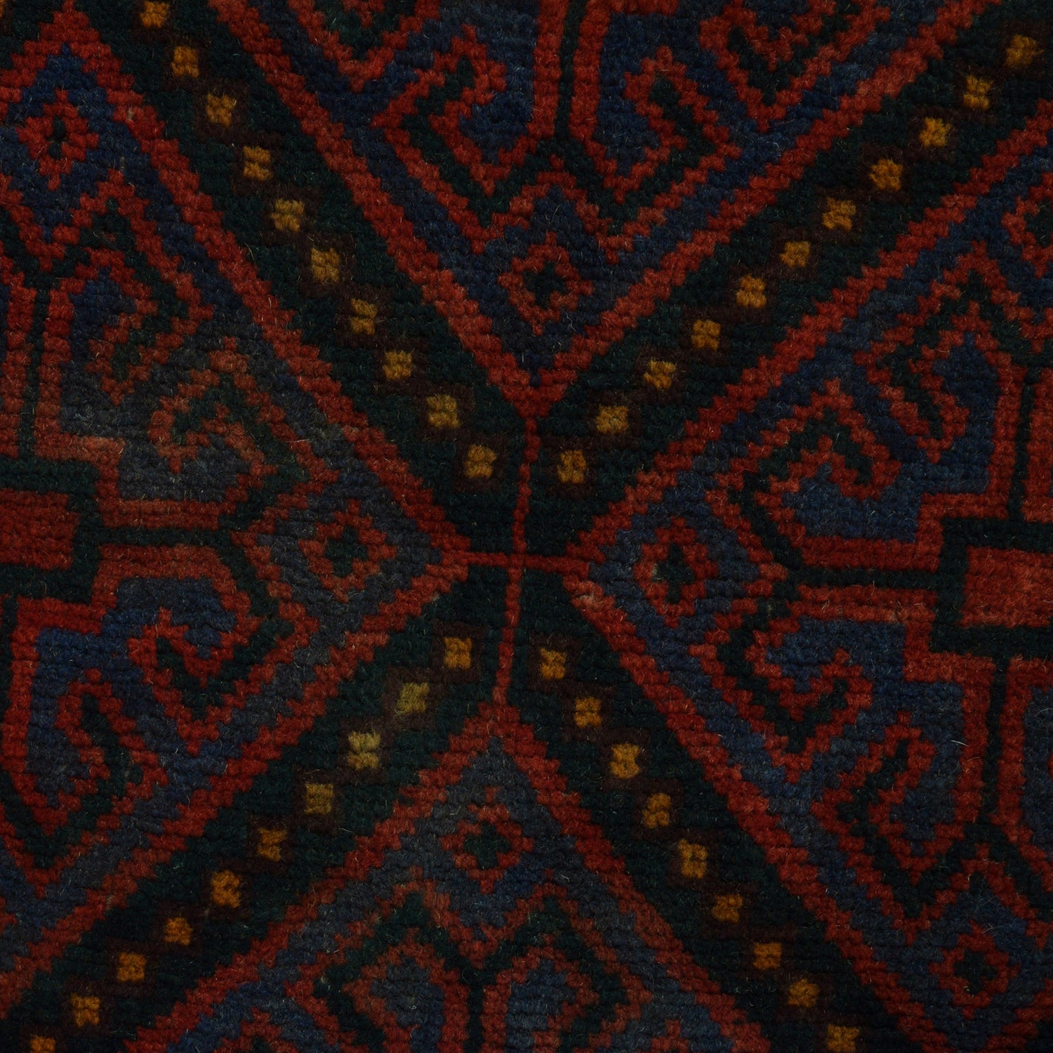 Hand Knotted Baluchi Rug 4' 11" x 7' 6" ft / 151 x 228 cm - No. B23712