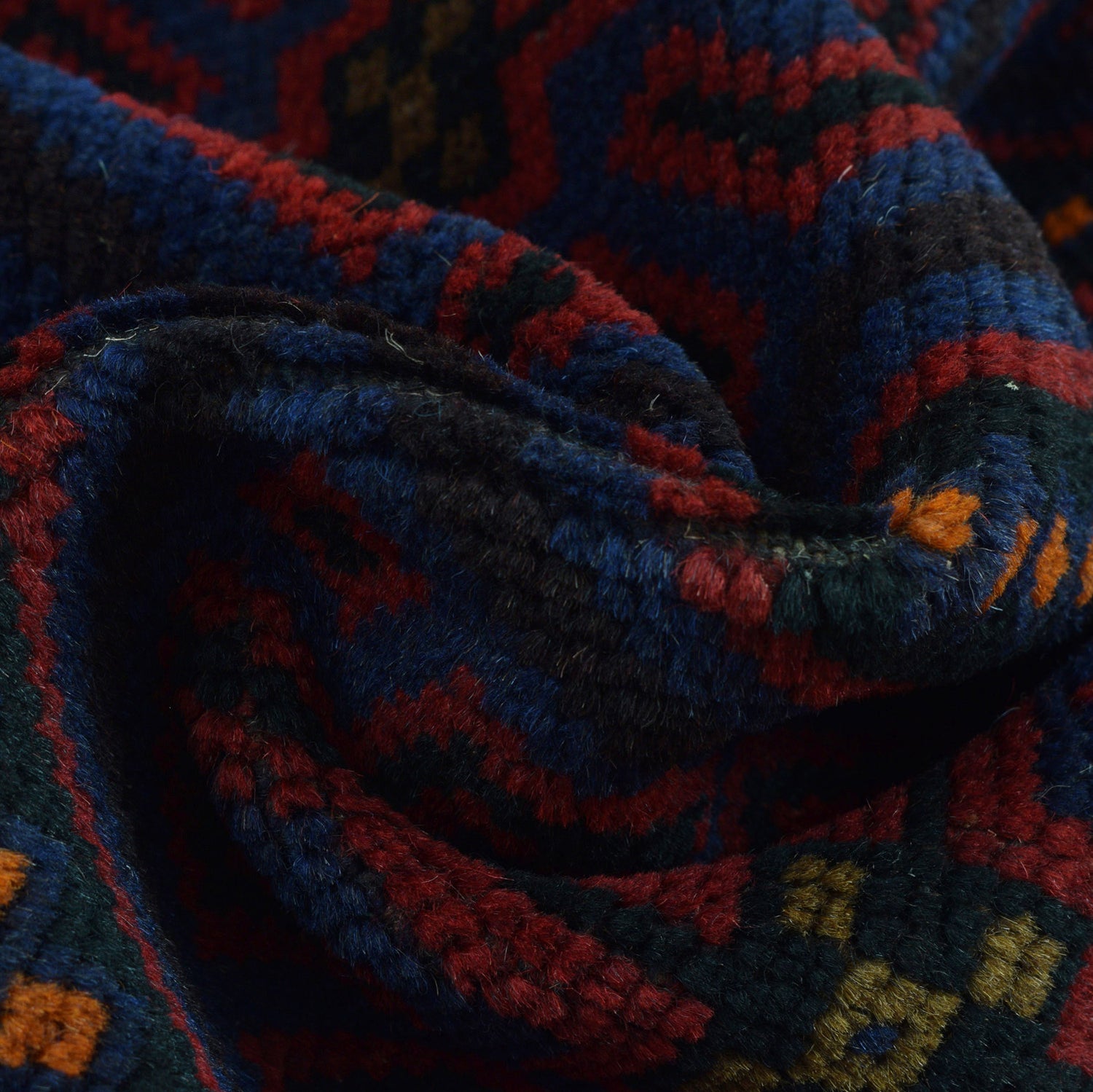 Tribal Baloch Rug 4' 2" x 6' 4" ft / 126 x 193 cm - No. B23759