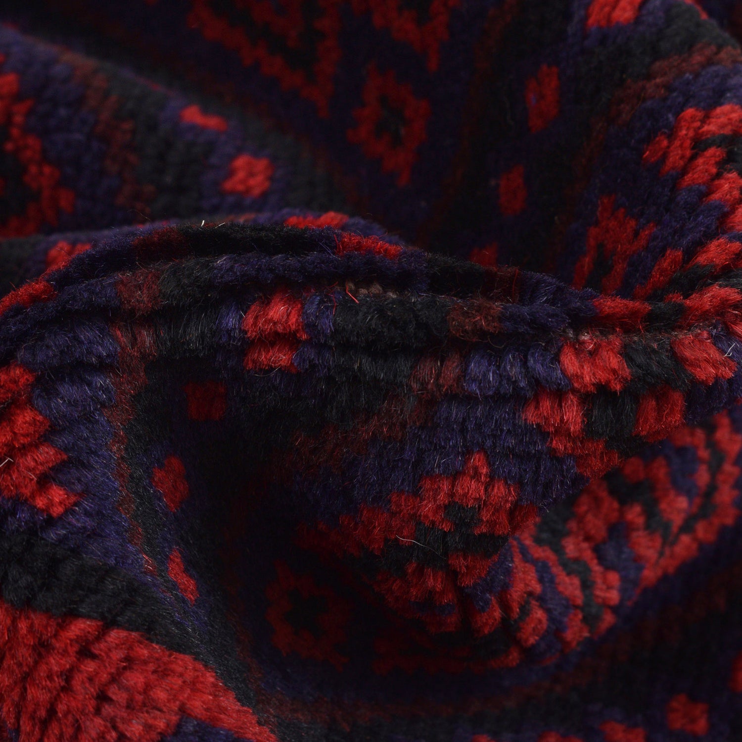 Tribal Baloch Rug 3' 10" x 5' 9" ft / 117 x 176 cm - No. B23760