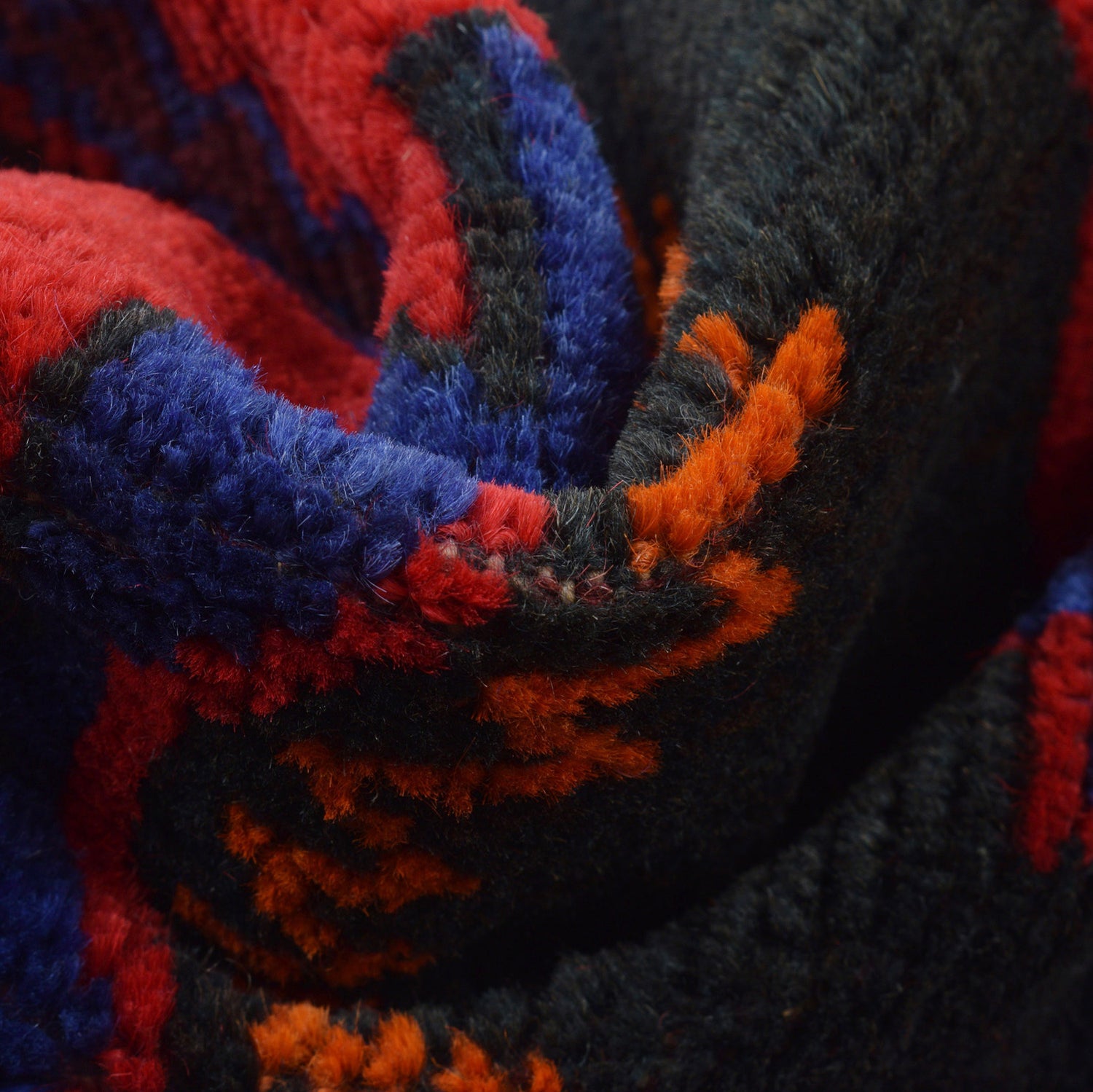 Tribal Baloch Rug 4' 7" x 6' 2" ft / 140 x 187 cm - No. B23763