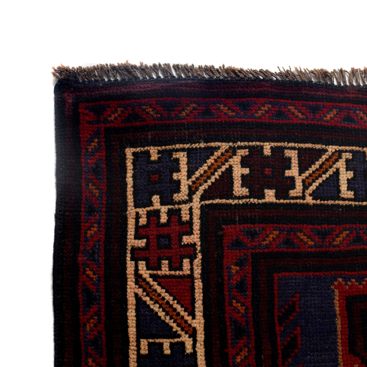 Handmade Baluchi Rug 4' 9" x 7' 1" ft / 146 x 216 cm - No. B24190