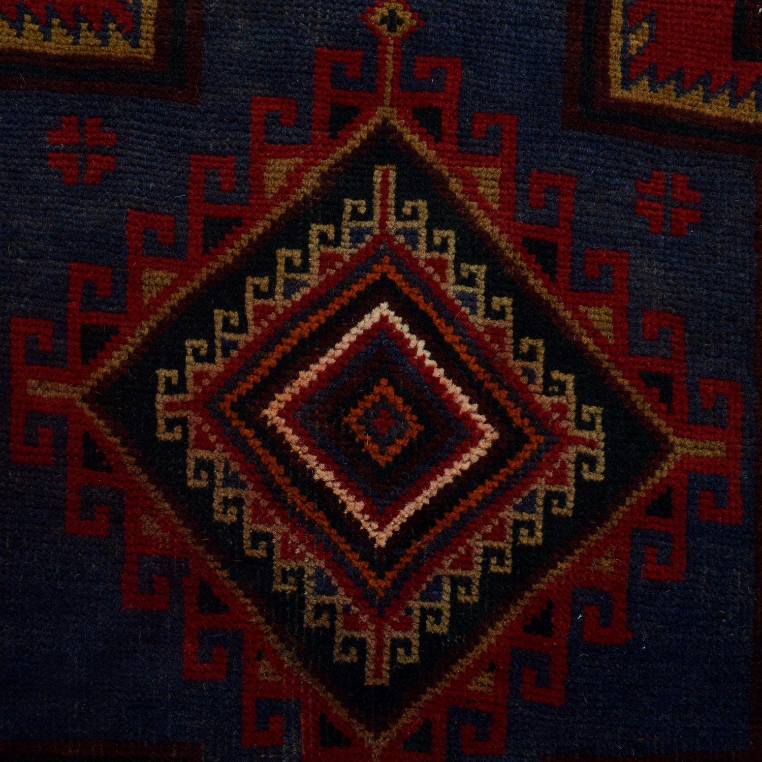 Handmade Baluchi Rug 4' 9" x 7' 1" ft / 146 x 216 cm - No. B24190