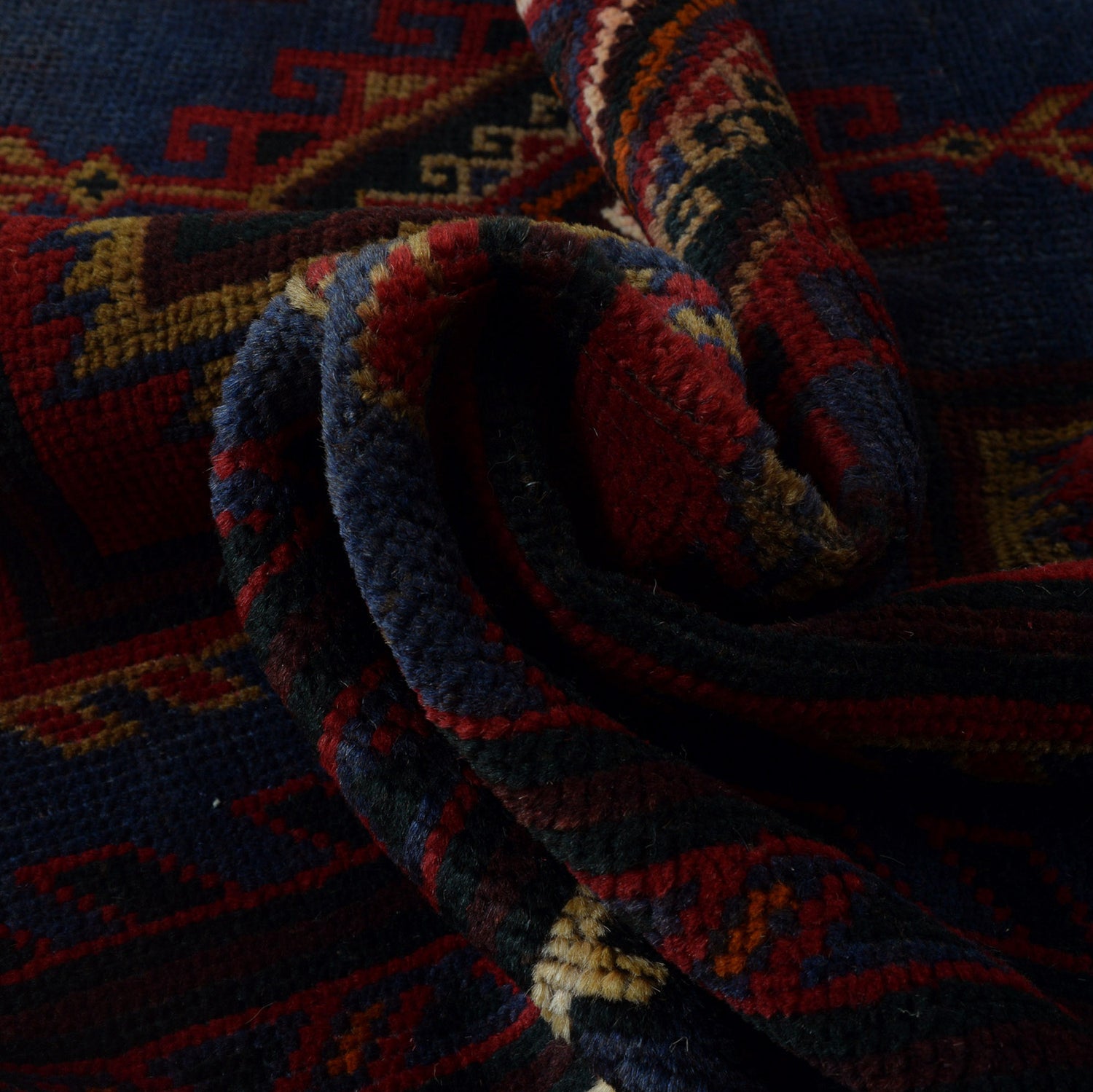 Handmade Baluchi Rug 4' 9" x 7' 1" ft / 146 x 216 cm - No. B24190