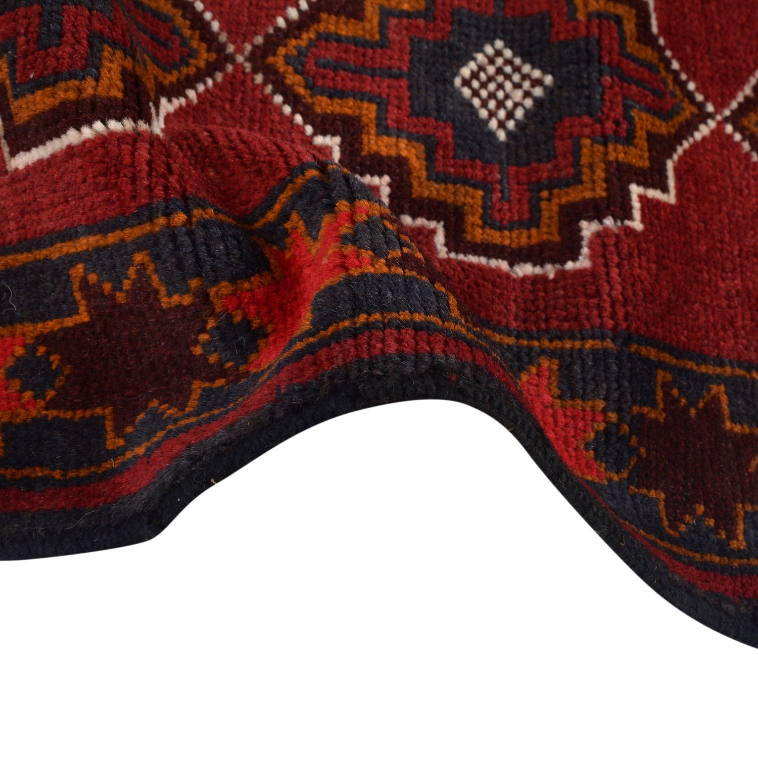 Handmade Balochi Carpet 2' 9" x 4' 7" ft / 85 x 140 cm - No. B26353