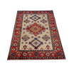 Oriental Kazak Rug 3' 4" x 4' 10" ft / 102 x 148 cm - No. B26354