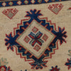 Oriental Kazak Rug 3' 4" x 4' 10" ft / 102 x 148 cm - No. B26354