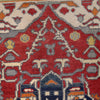 Red Color Kazak Rug 2' 9" x 3' 8" ft / 83 x 112 cm - No. B26362