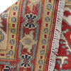 Red Color Kazak Rug 2' 9" x 3' 8" ft / 83 x 112 cm - No. B26362