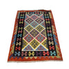 Handmade Vegetable Kilim 3' 3" x 5' 1" ft / 100 x 154 cm - No. B26368