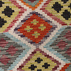 Hand Knotted Afghan Style Kilim 2' 9" x 4' 0" ft / 84 x 122 cm - No. B26373