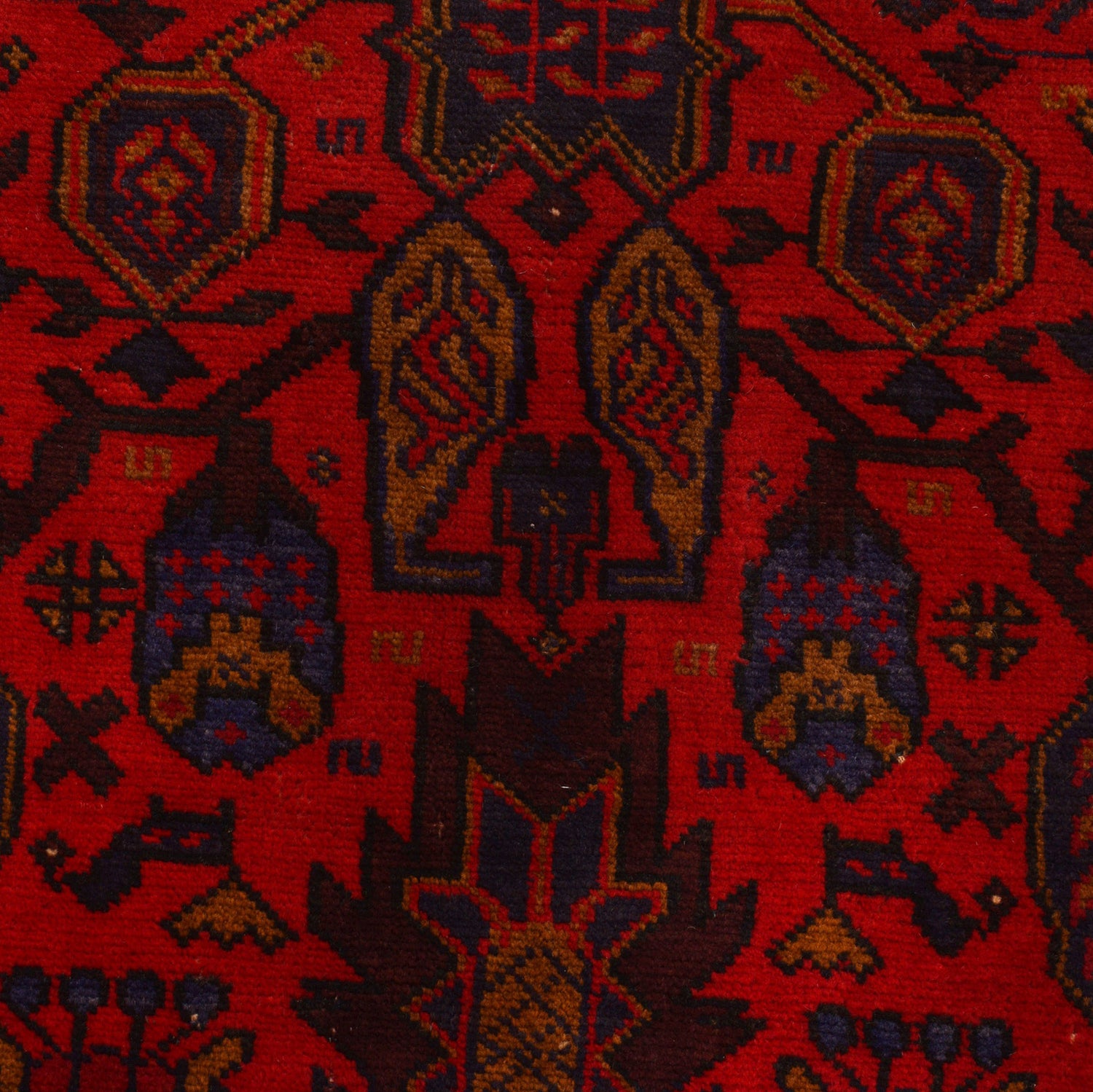 Tribal Baloch Rug 3' 9" x 5' 6" ft / 114 x 167 cm - No. B26479