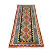 Handmade Vegetable Kilim Runner 2' 7" x 6' 8" ft / 79 x203 cm - No. B26666