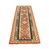 Handmade Vegetable Kilim Runner 2' 11" x 9' 7" ft / 88 x291 cm - No. B26673