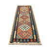 Handmade Vegetable Kilim Runner 2' 9" x 9' 9" ft / 83 x296 cm - No. B26677