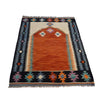 Small Size Chobi Kilim 3' 1" x 4' 10" ft / 100 x 145 cm - No. B26686