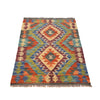 Handmade Afghan Vegetable Kilim 2' 9" x 3' 11" ft / 83 x 120 cm - No. B26691