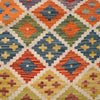 Handmade Vegetable Kilim 6' 8" x 9' 9" ft / 202 x 298 cm - No. B26737