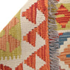 Handmade Vegetable Kilim 6' 8" x 9' 9" ft / 202 x 298 cm - No. B26737