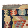 Colorful Flat-Weave Wool Kilim 2' 7" x 3' 11" ft / 79 x 120 cm - No. B26748