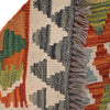 Hand Woven Wool Kelim 2' 10" x 4' 7" ft / 87 x 140 cm - No. B26751