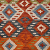 Hand Woven Wool Kelim 6' 7" x 10' 0" ft / 200 x 301 cm - No. B26762