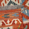 Hand Woven Wool Kelim 6' 7" x 10' 0" ft / 200 x 301 cm - No. B26762