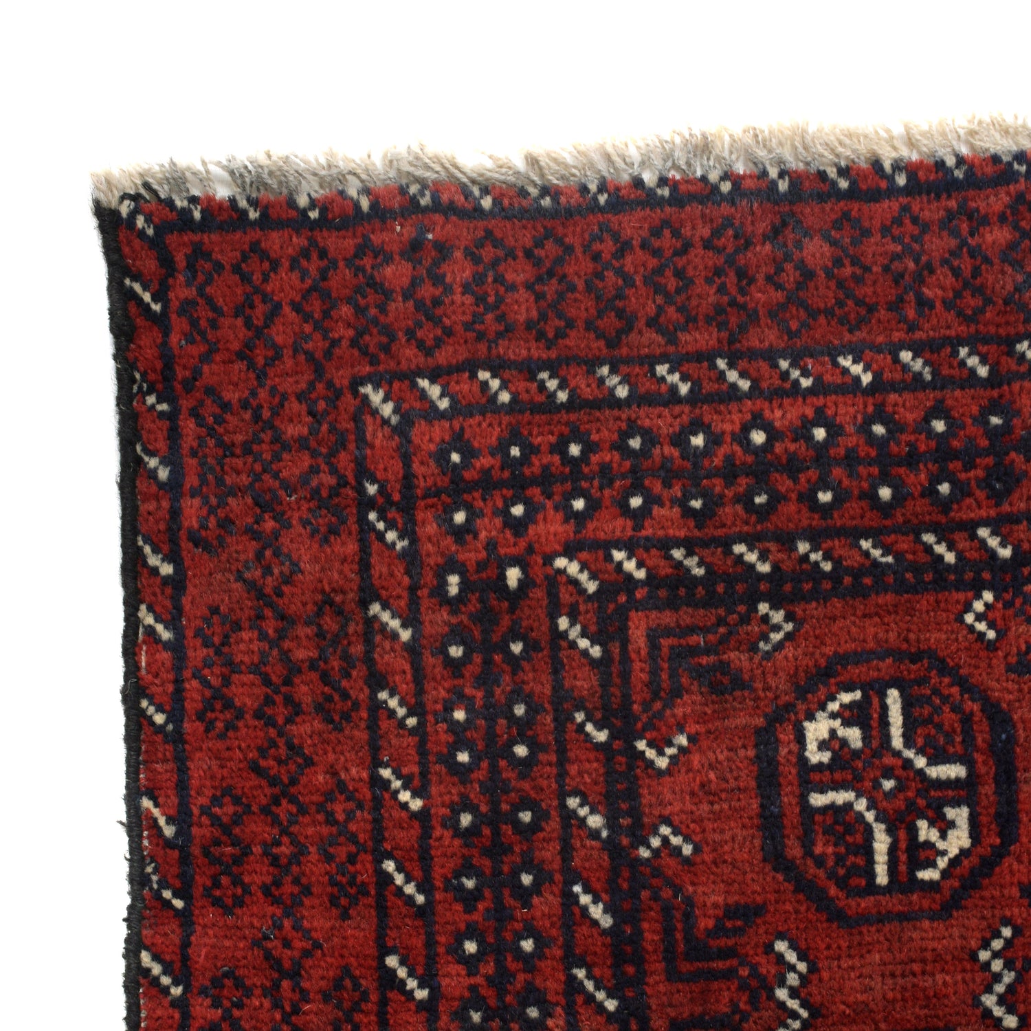Tribal Baloch Rug 3' 4" x 5' 11" ft / 102 x 180 cm - No. B26766