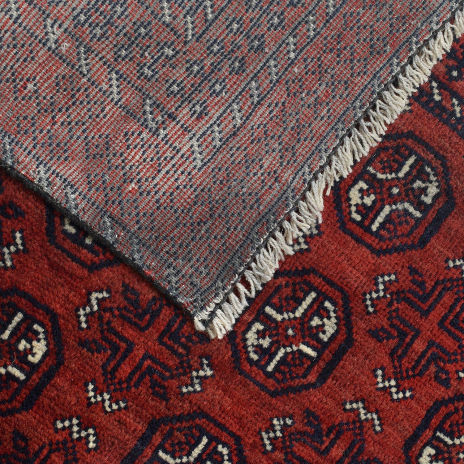 Tribal Baloch Rug 3' 4" x 5' 11" ft / 102 x 180 cm - No. B26766