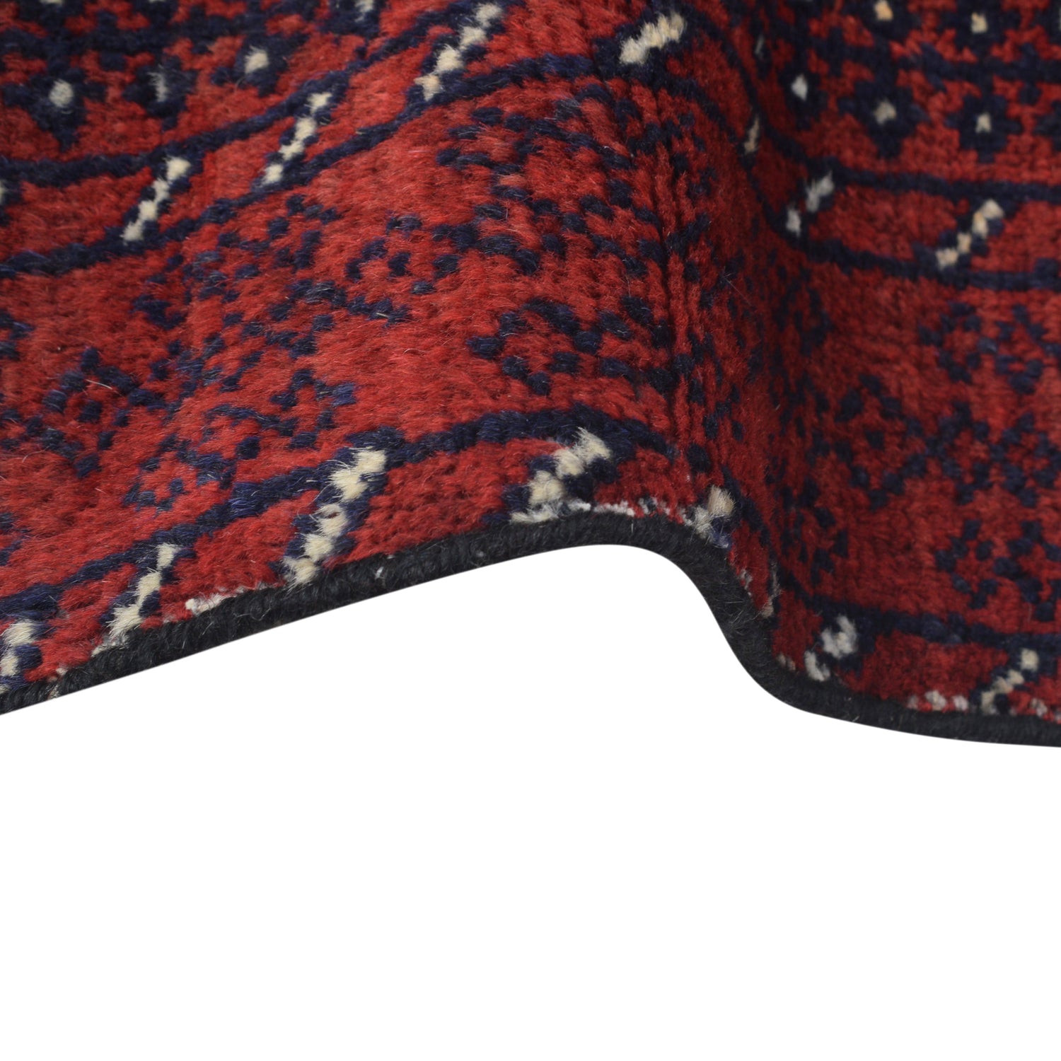 Tribal Baloch Rug 3' 4" x 5' 11" ft / 102 x 180 cm - No. B26766